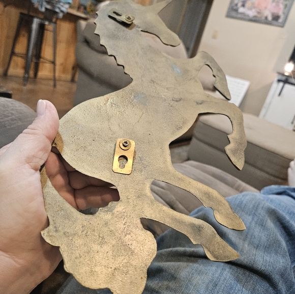 Gold Unicorn Wall Decor - Picture 7 of 8